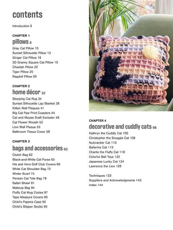 Crocheted Cats: 35 projects to make by Barbara Donovan: Paperback; 144 pages / English