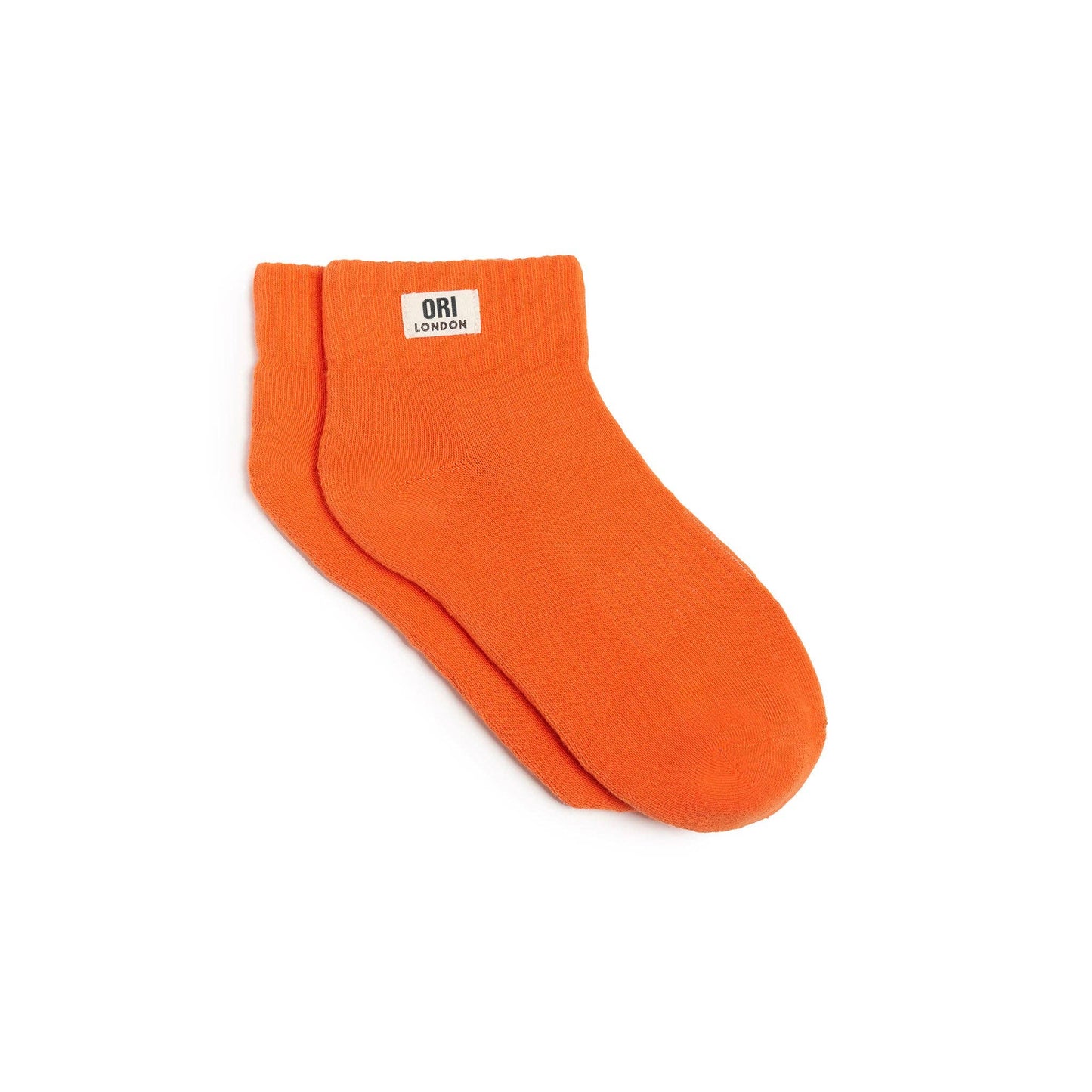Wembley Ankle Socks for Women in Mandarin: One Size