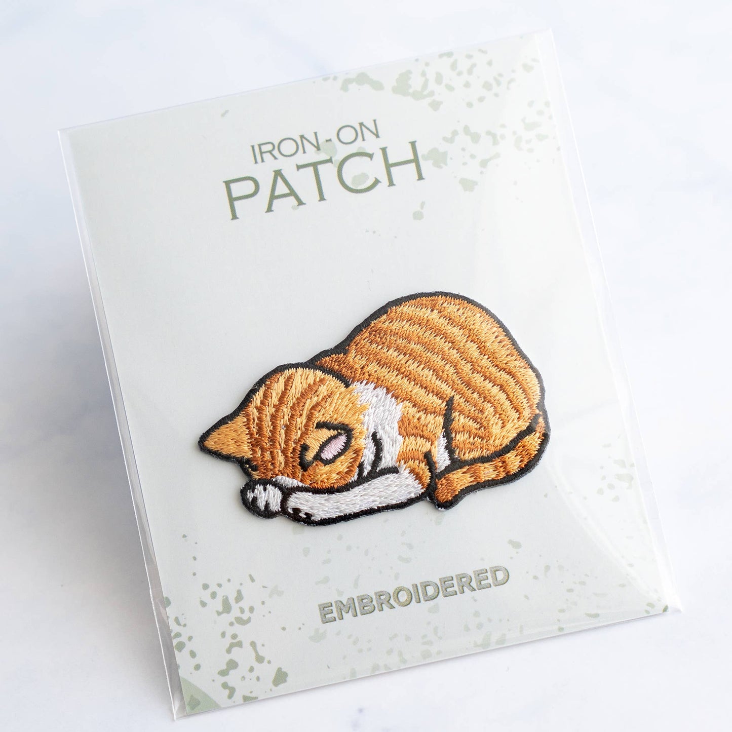 Adorable Kittens Patches - Iron on Patch: Calico cat