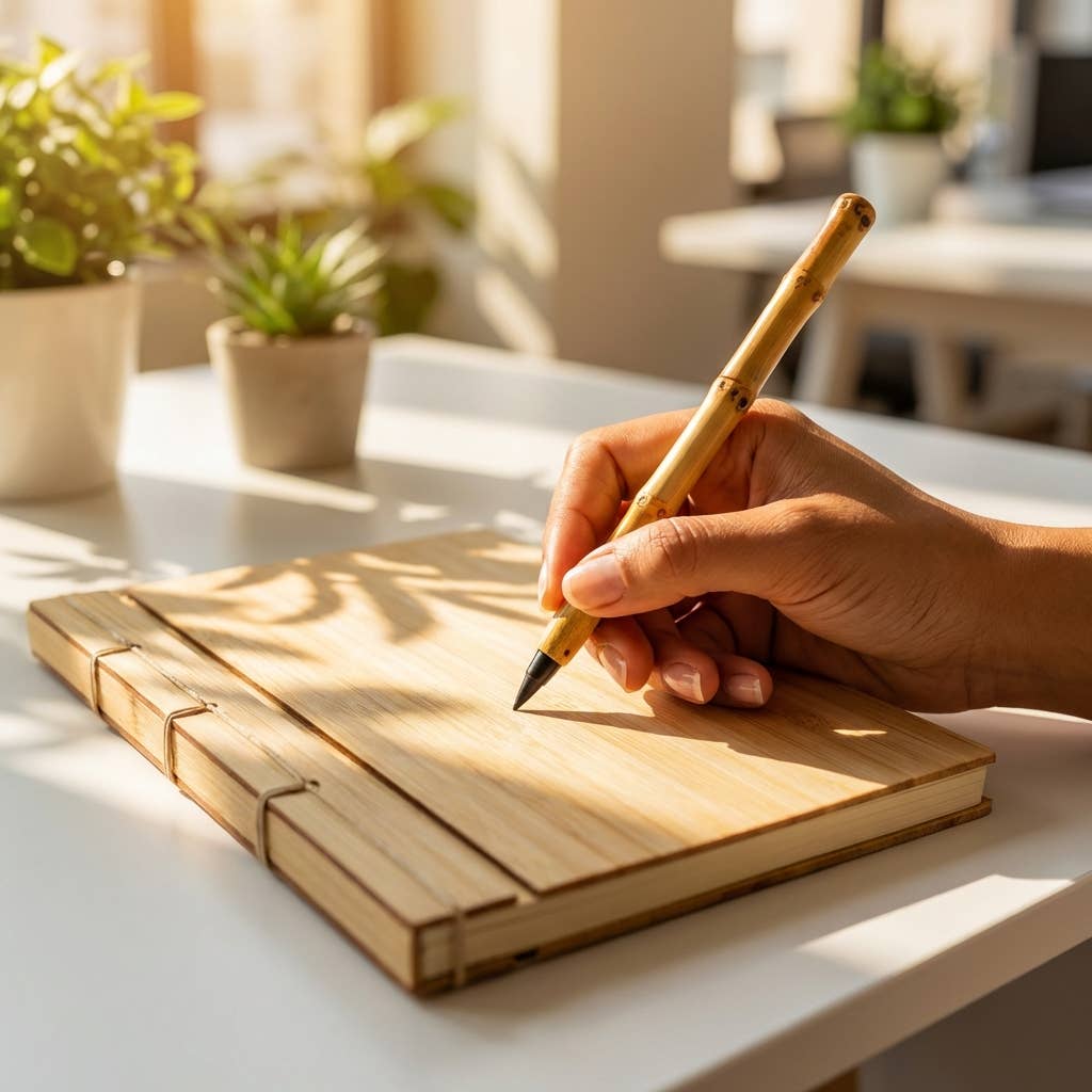 Never Ending Bamboo Pencil | Natural Root