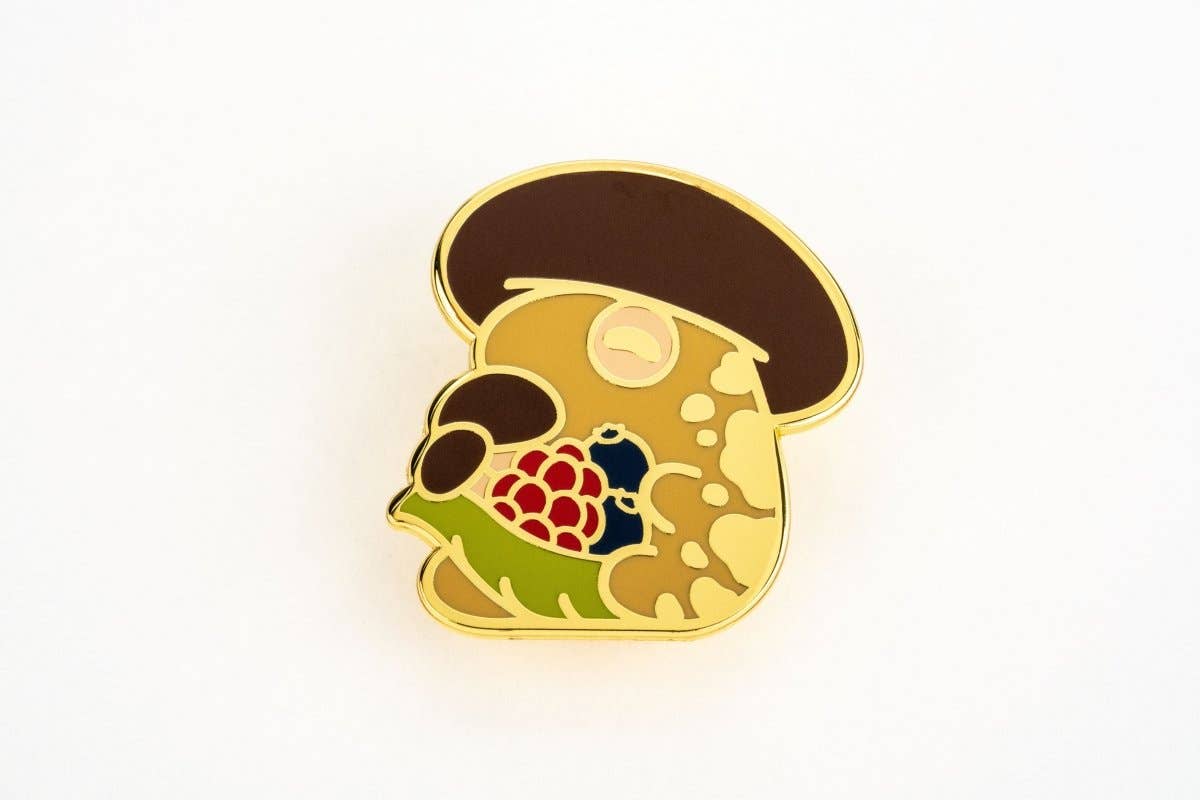 Forager Frog Pin