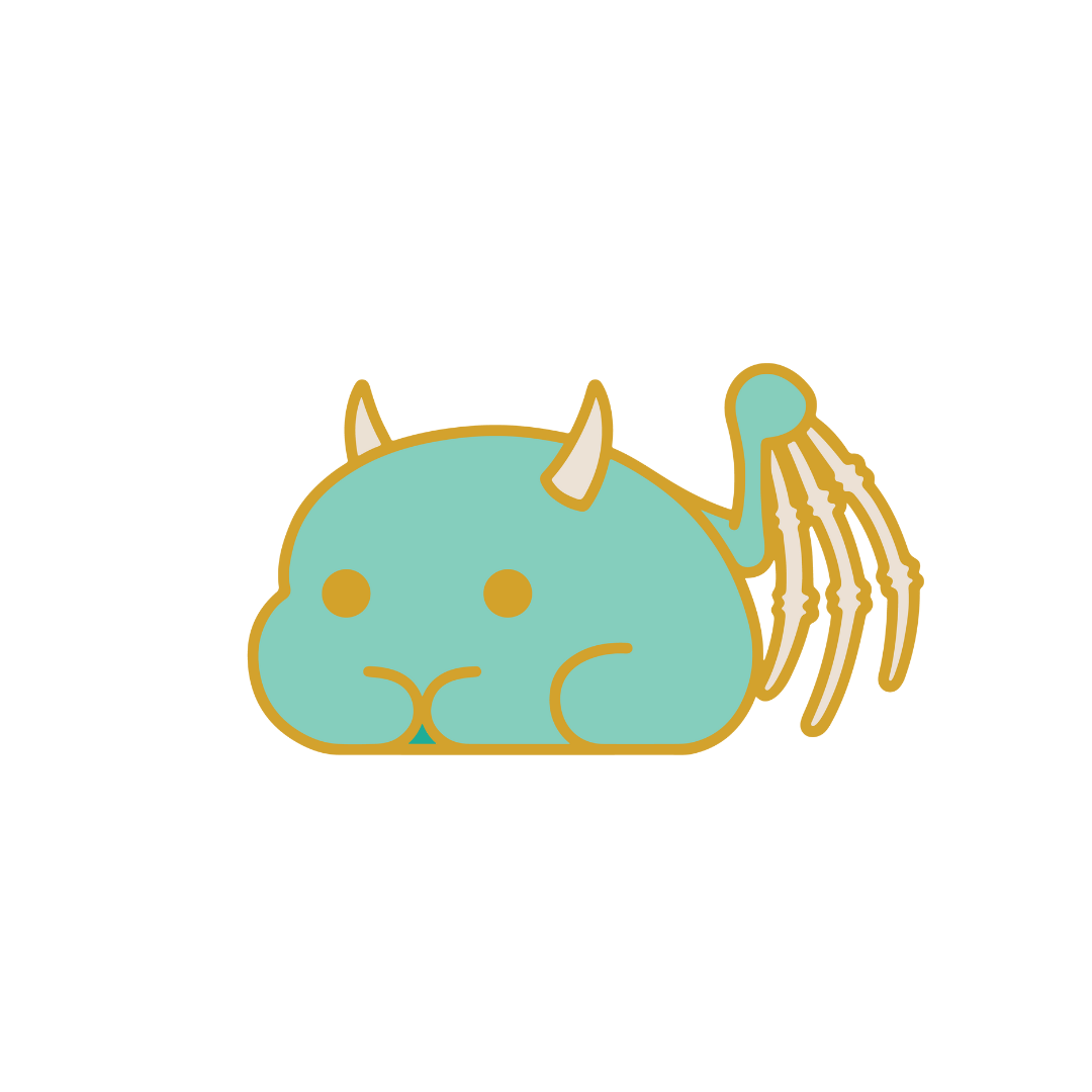 Bones the Undead Drakeling Enamel Pin