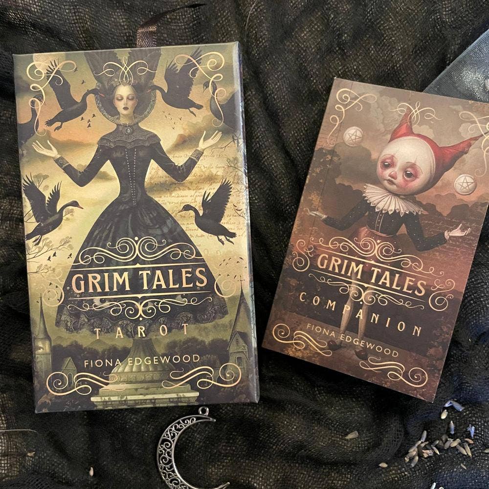 Grim Tales Tarot Kit: A Gothic Fairytale Tarot Deck