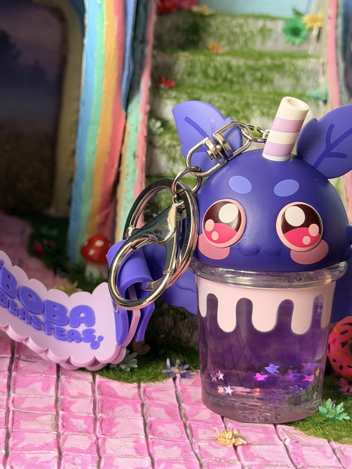 Boba Beasteas - confirmed - Mothman Taro Tea