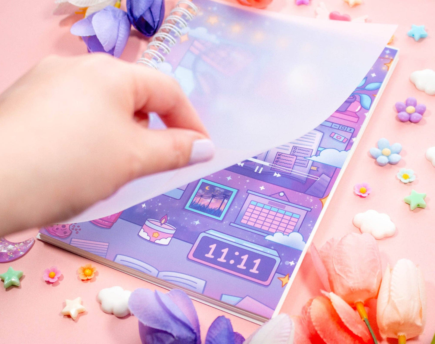 Study Night Sticker Book