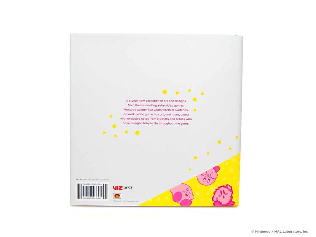 Kirby: Art & Style Collection by VIZ Media: Hardcover; 272 pages / English