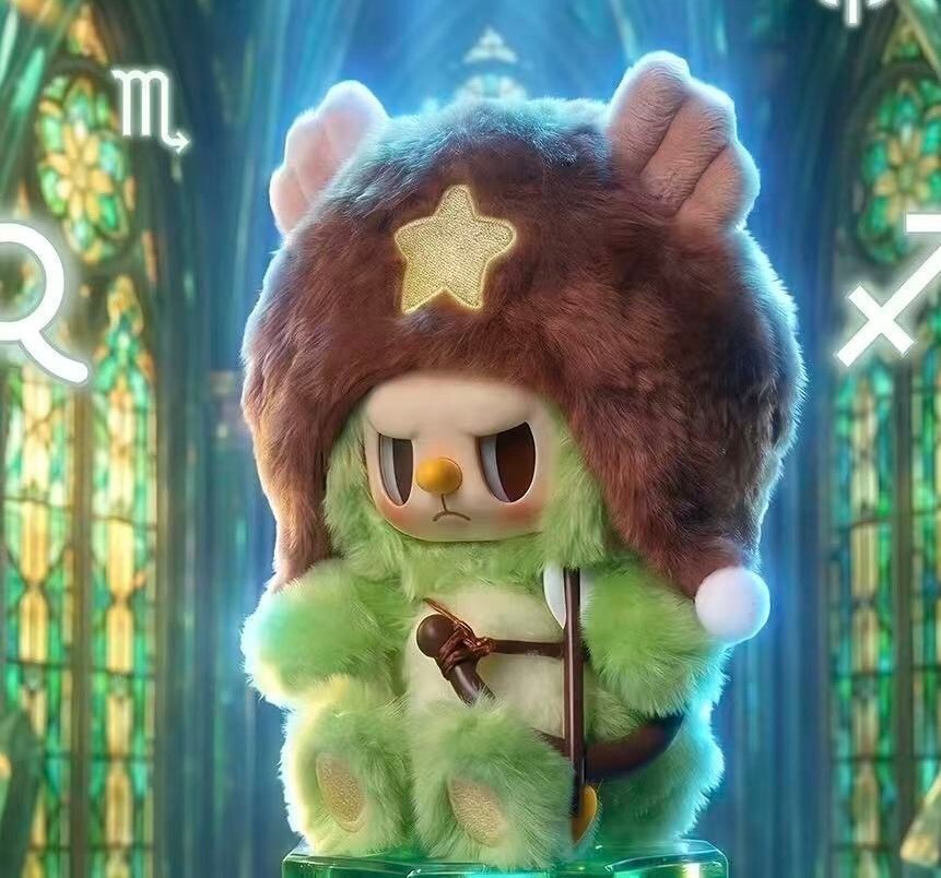 Rebel Bear Zodiac - confirmed - Sagittarius