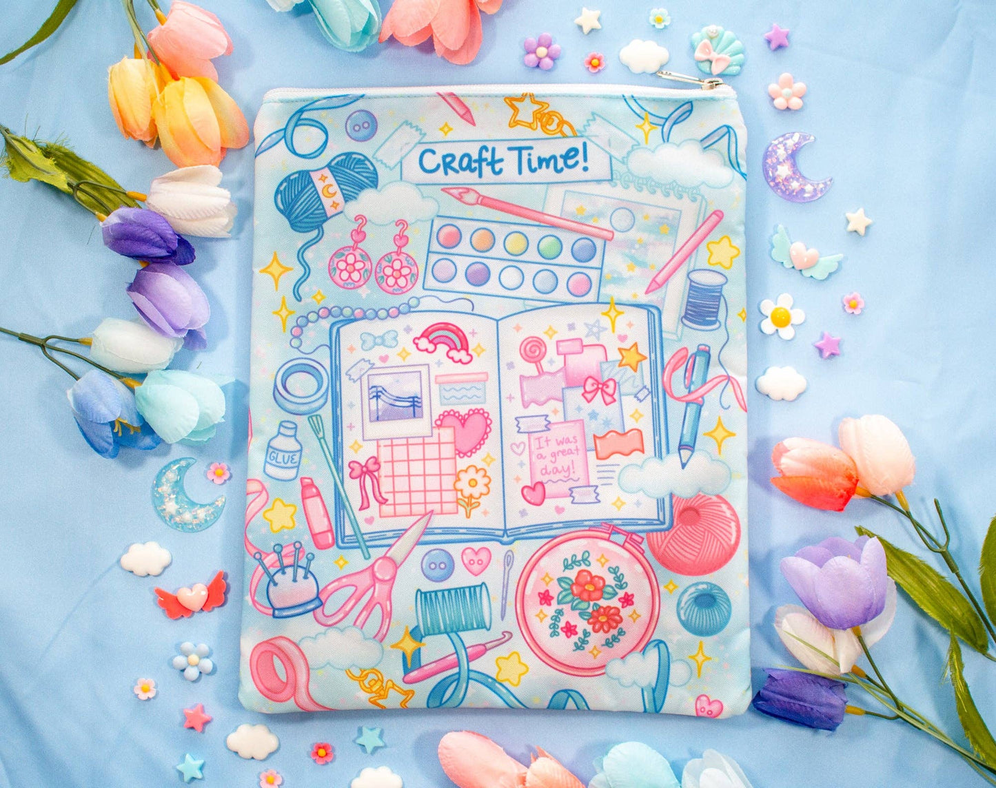 Craft Time Book Sleeve