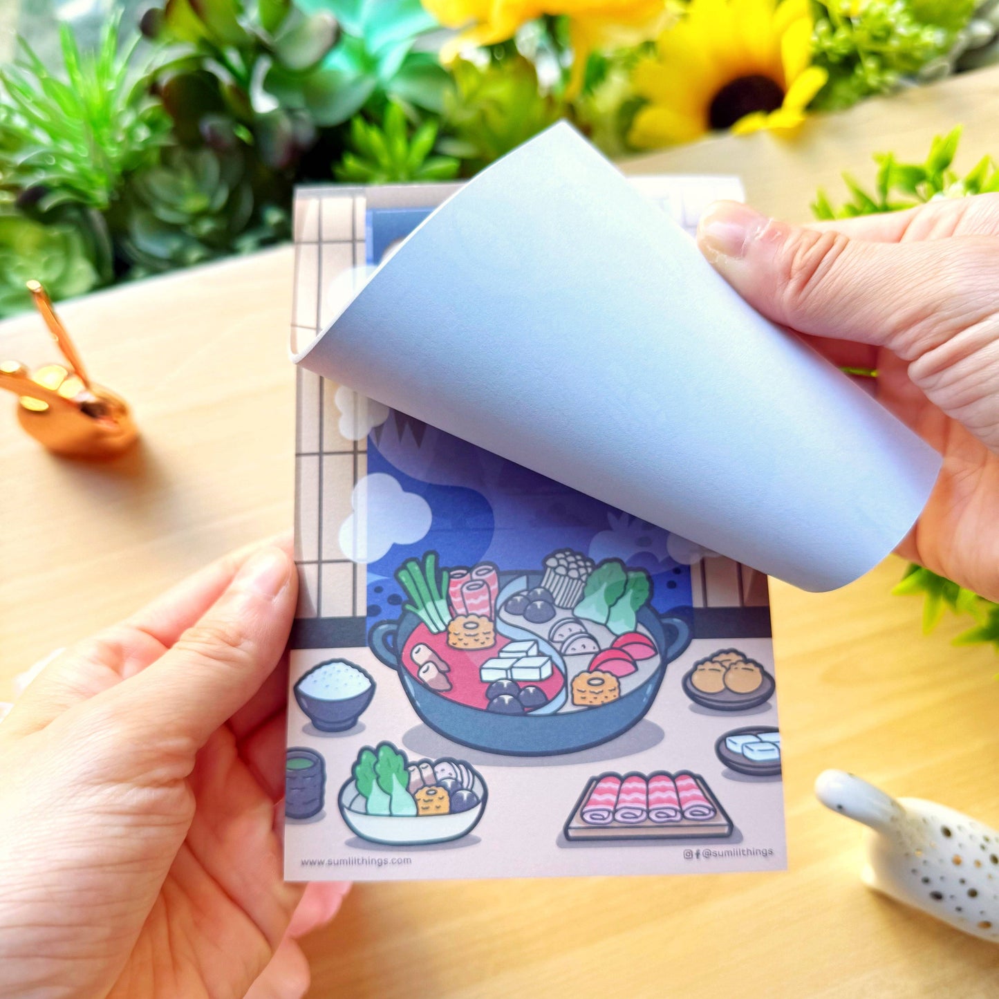 Notepad - Lil' Cozy Hot Pot