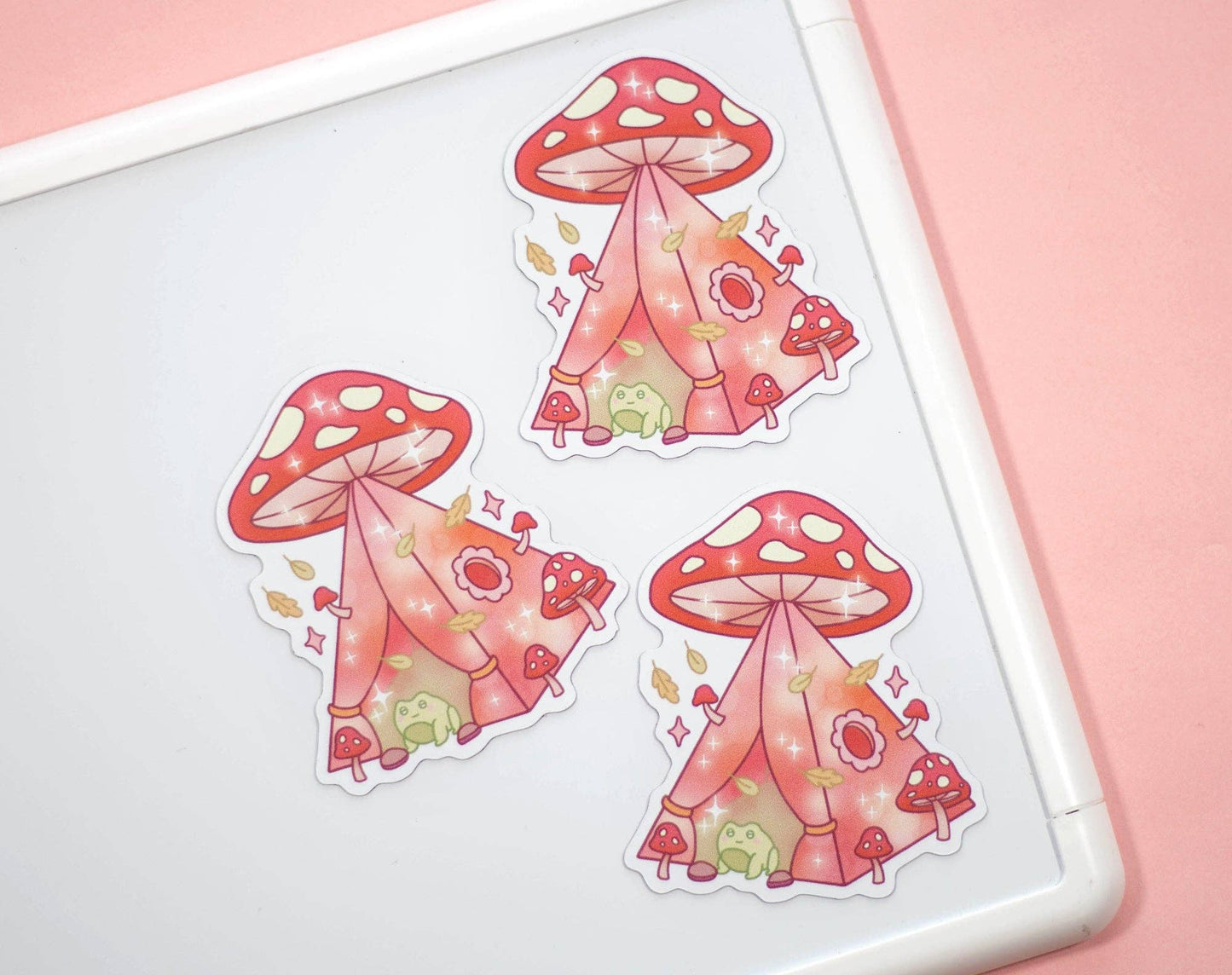 Mushroom Tent Magnet