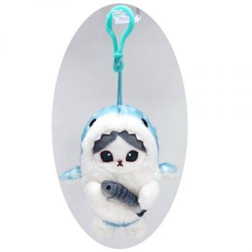 Mofusand Shark Costume bag charms Key Chain 13cm