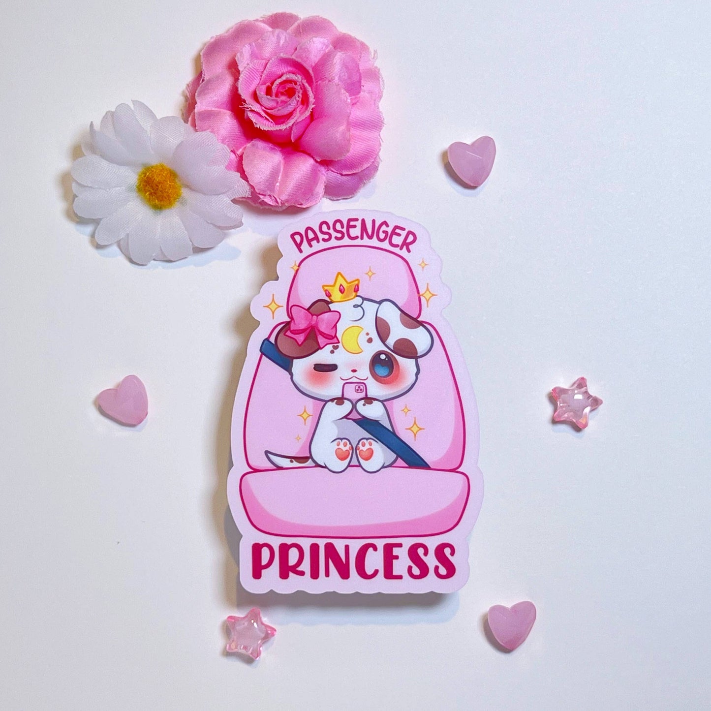 Passenger Princess Sticker