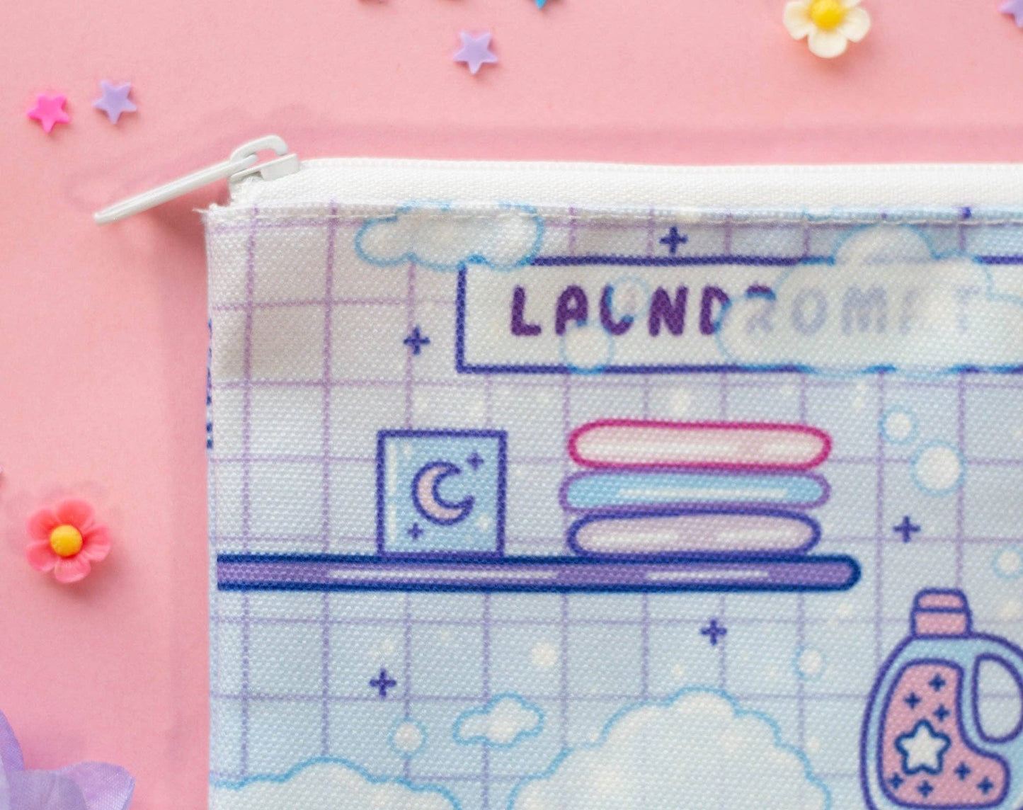 Laundromat Pencil Case: A GRADE