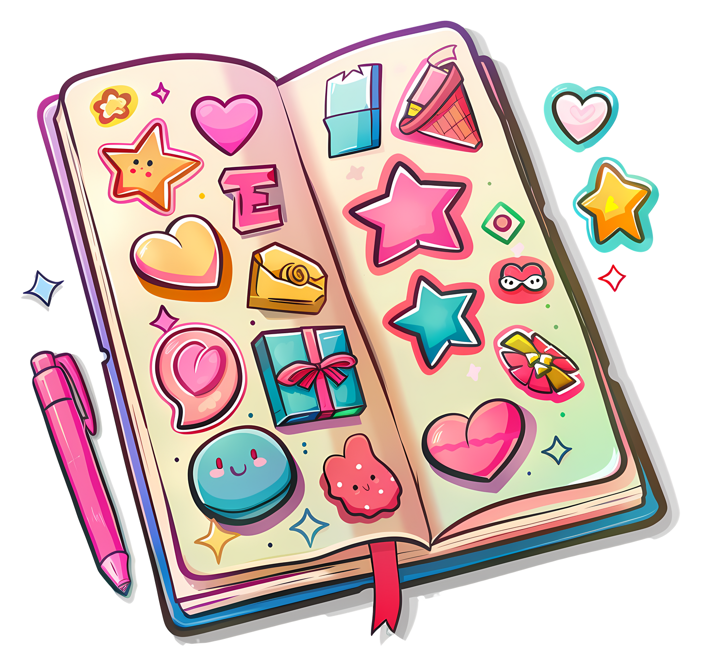 BYOB Sticker Set