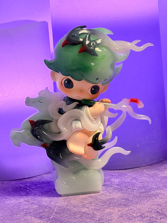 If I Were Dimoo, I’d Wear a Cat on My Head