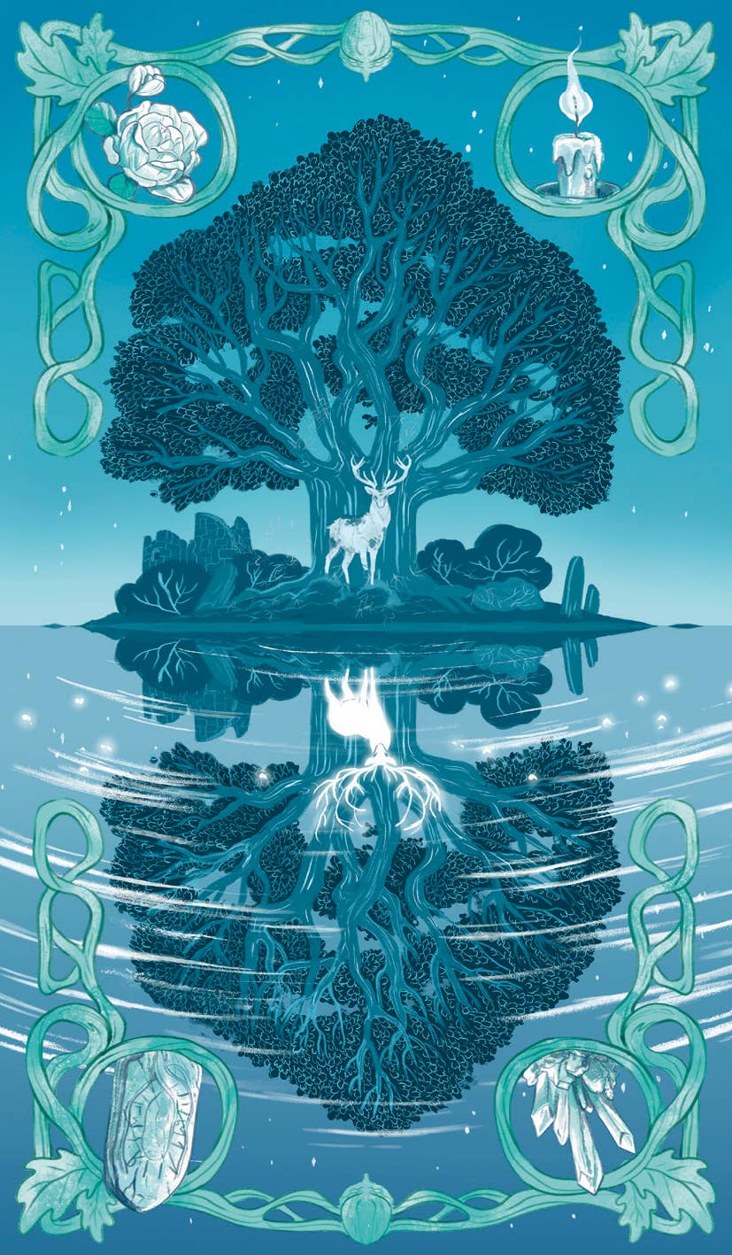 Under The Oak Tarot Deck: English
