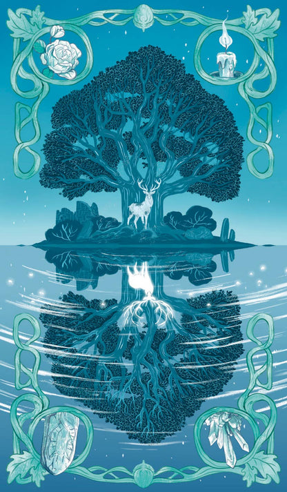 Under The Oak Tarot Deck: English