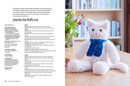 Crocheted Cats: 35 projects to make by Barbara Donovan: Paperback; 144 pages / English