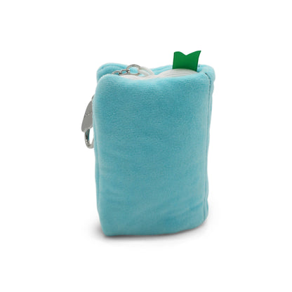 "Building My Dream Library" Book Plush Bag Charm