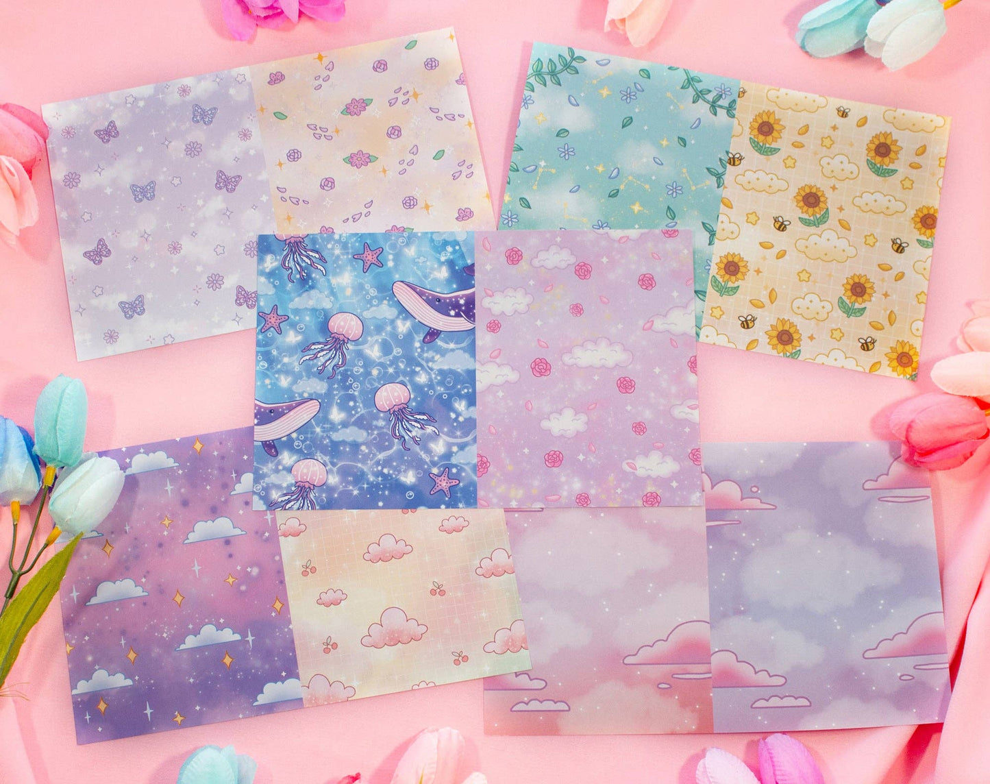 Dual Pattern Paper Pack