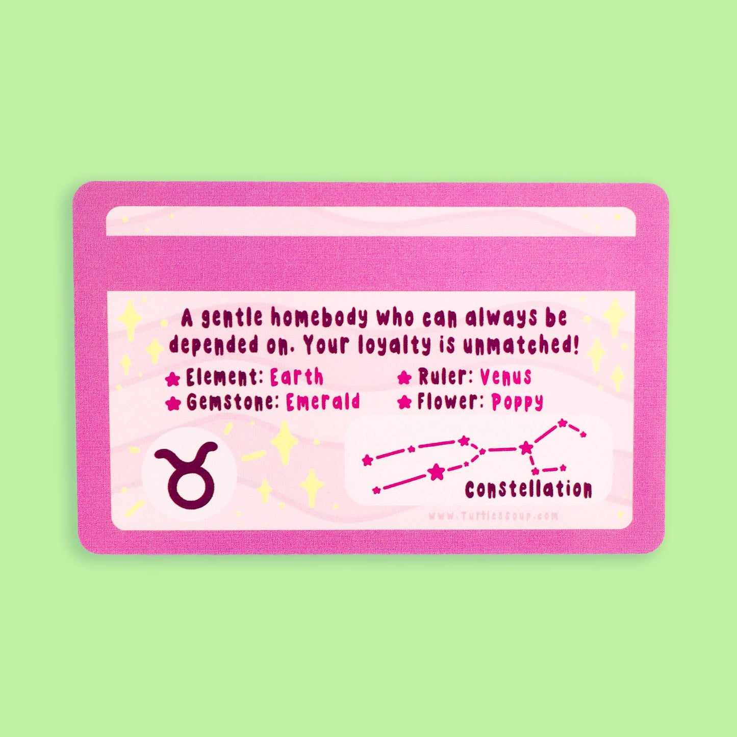 Taurus Zodiac Fake ID Horoscope Fake Drivers License