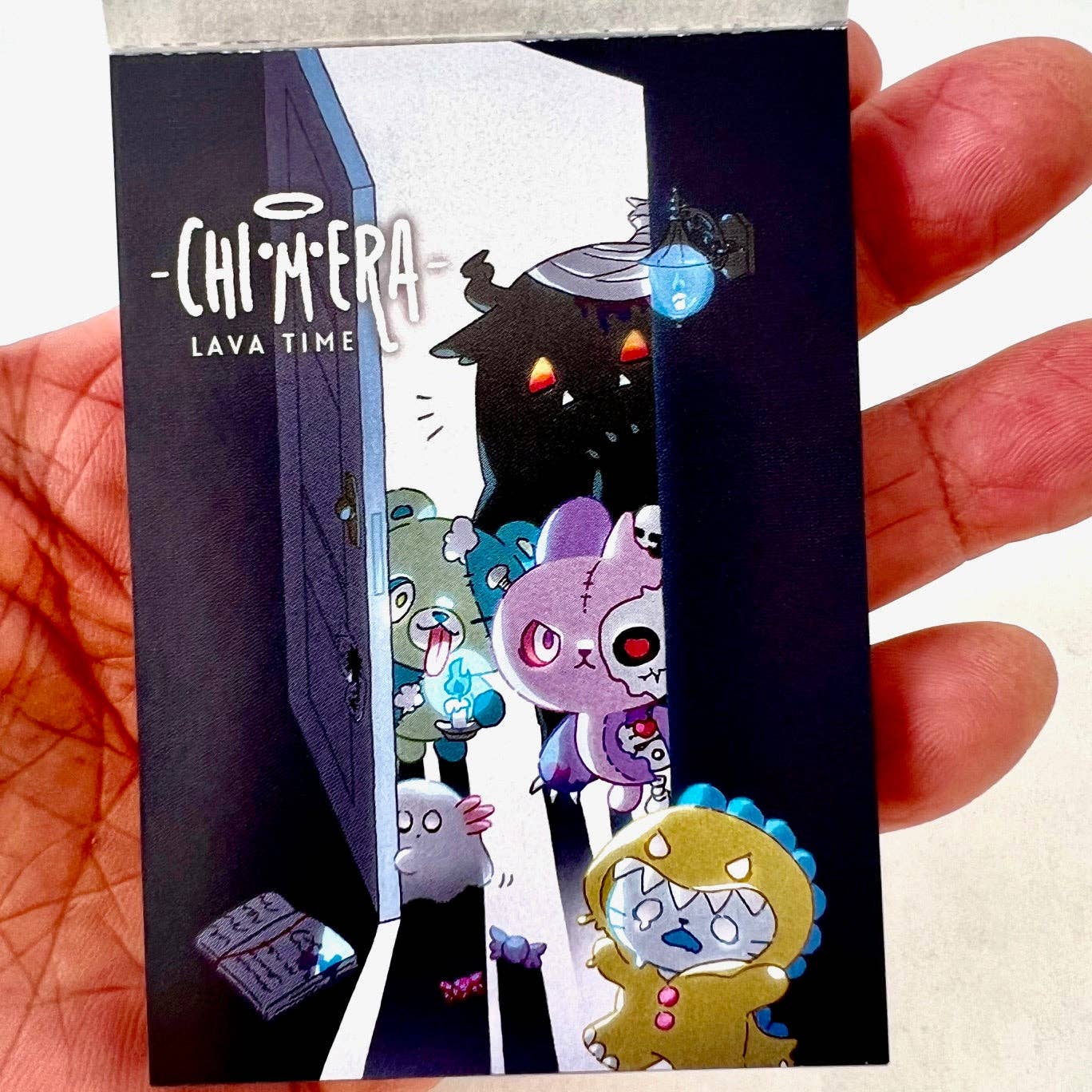 212269 Chimera Monster Mini Notepad-10