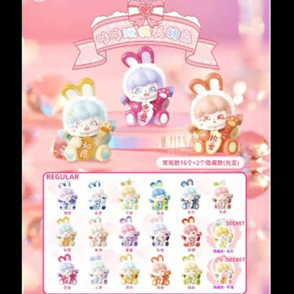 KAKA DOLL MINI RABBIT SERIES BEAN TOY BLIND BOX