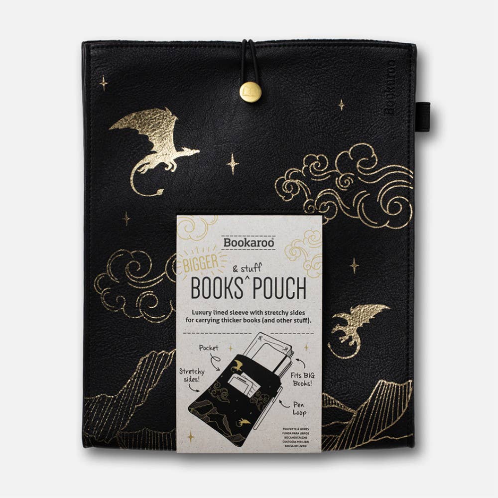 Bookaroo Fantasy Dragon Stationery: Books & Stuff Pouch