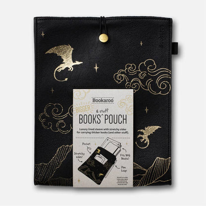 Bookaroo Fantasy Dragon Stationery: Books & Stuff Pouch