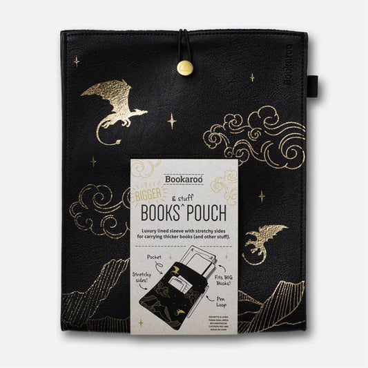 Bookaroo Fantasy Dragon Stationery: Books & Stuff Pouch