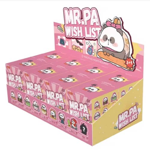 MR.PA WISH LIST SERIES BLIND BOX