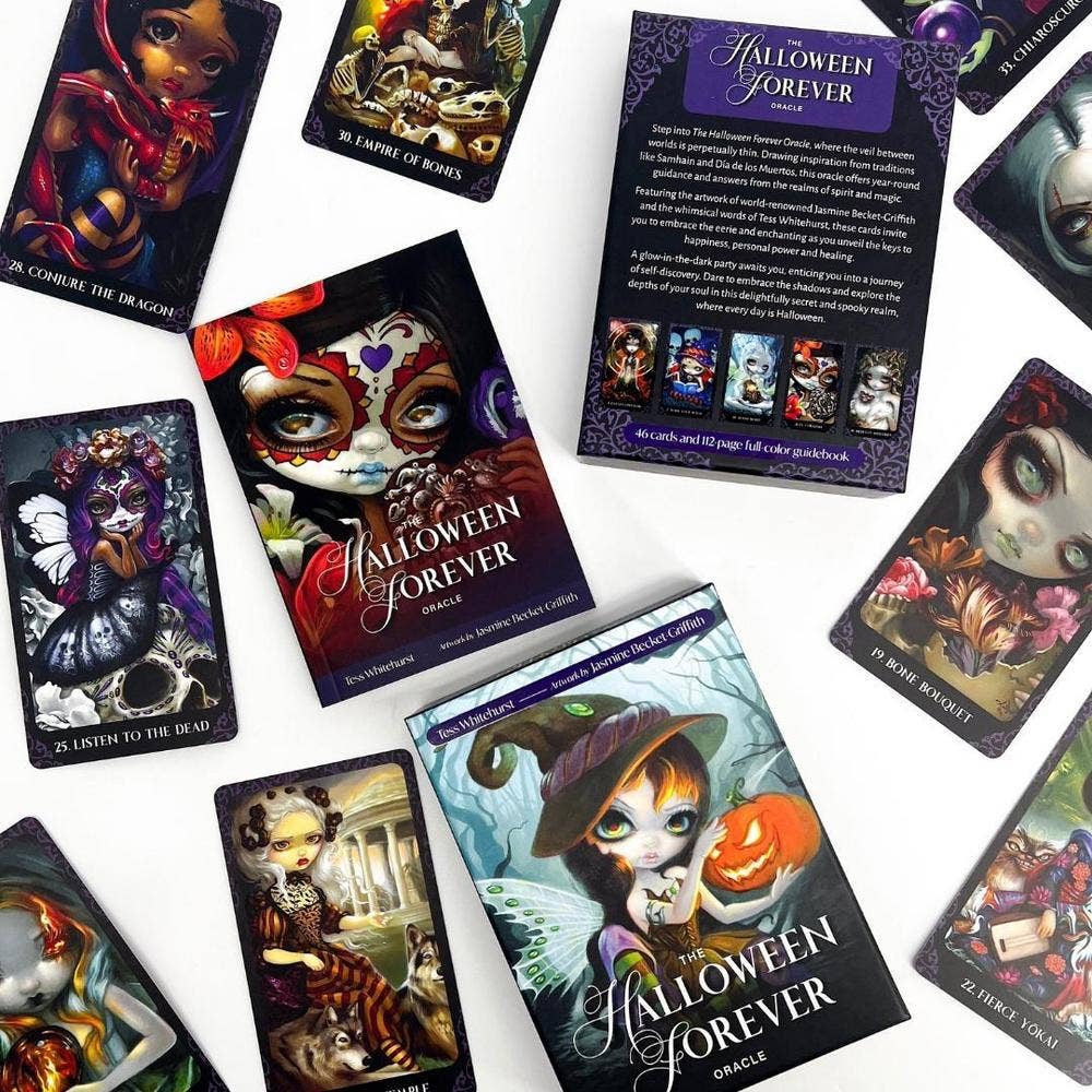 The Halloween Forever Oracle Deck: Samhain & Spirit Guidance