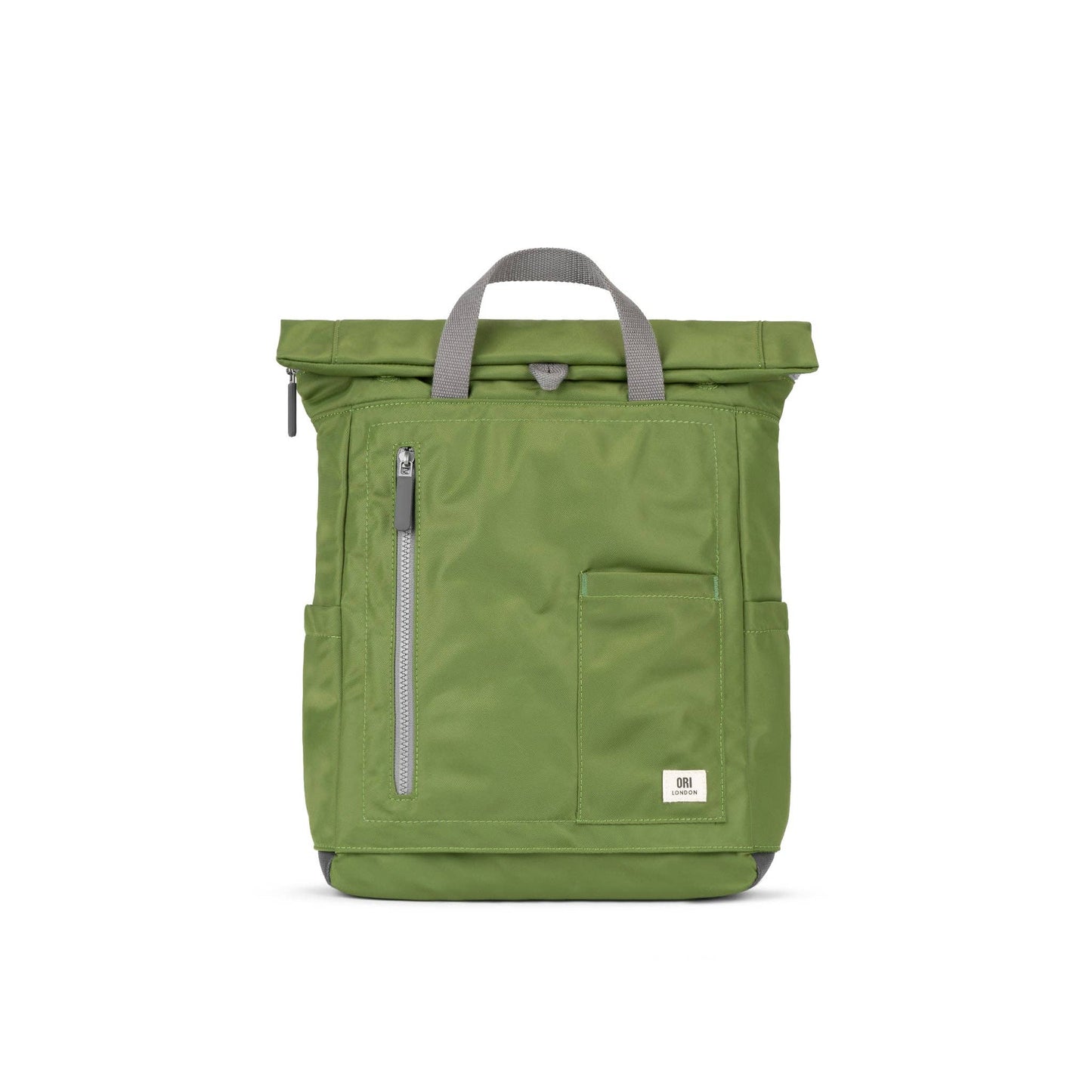 Camden P Medium Backpack in Avocado Nylon