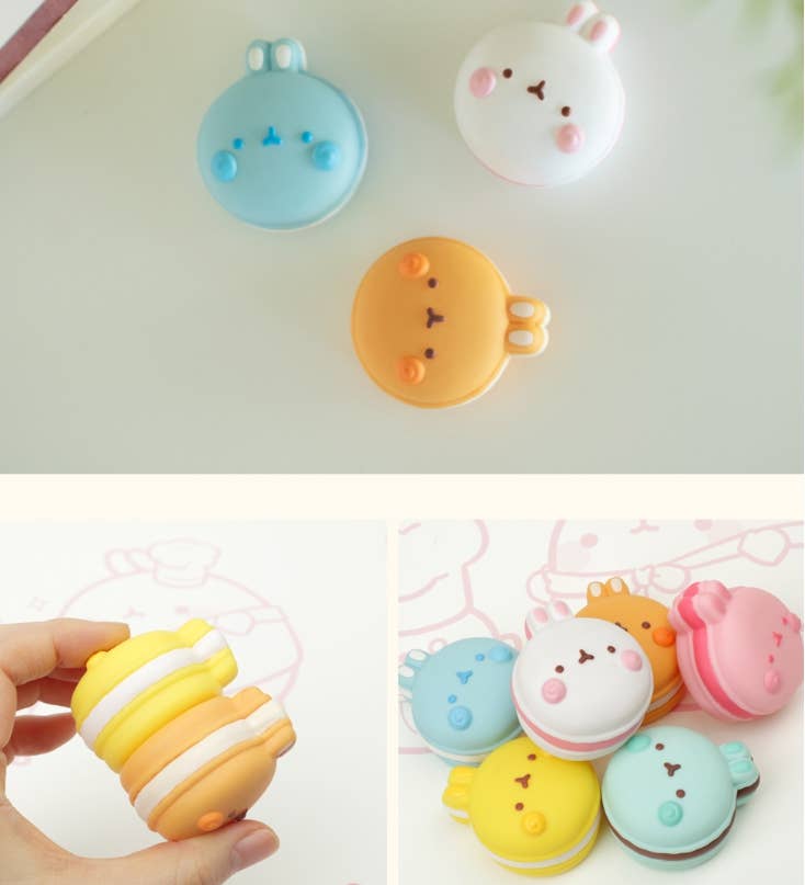 Molang Macaron Dessert Figure Blind Box