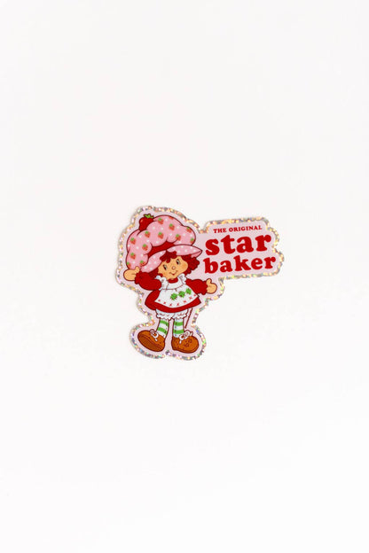 The Original Star Baker Strawberry Shortcake Sticker : Single