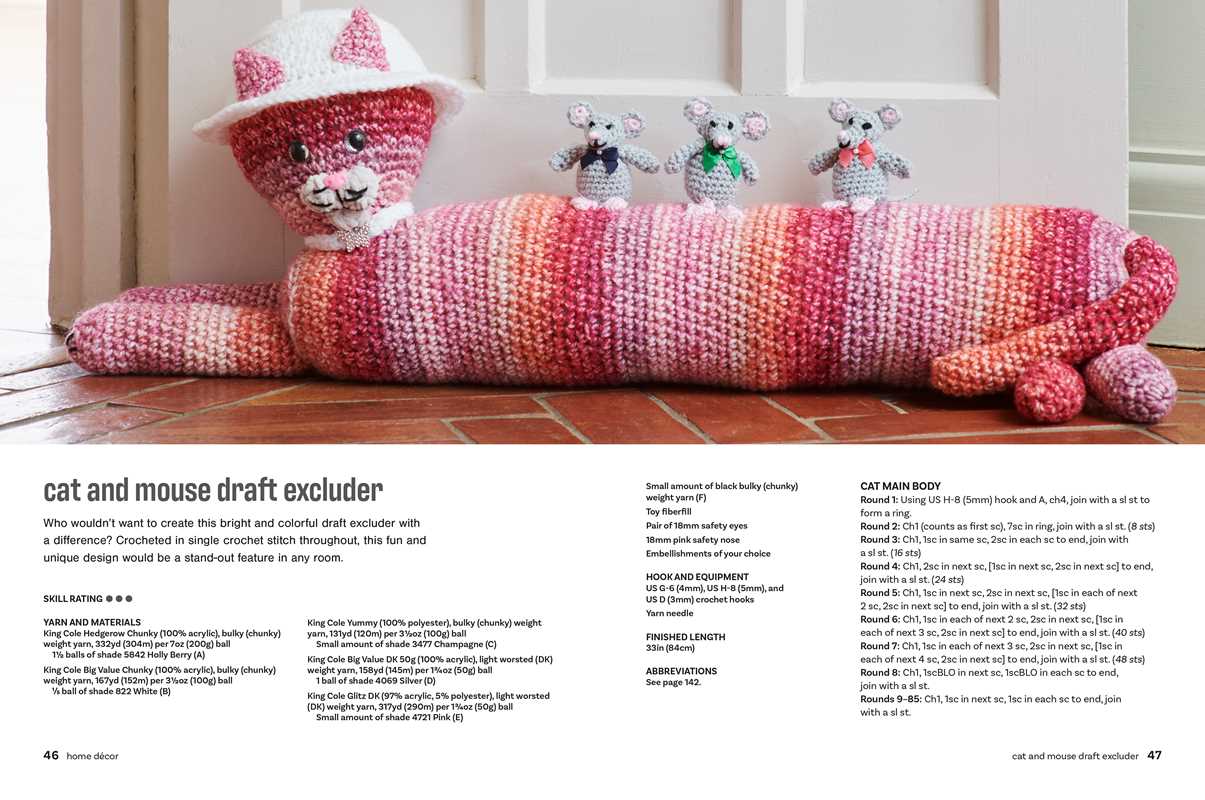 Crocheted Cats: 35 projects to make by Barbara Donovan: Paperback; 144 pages / English