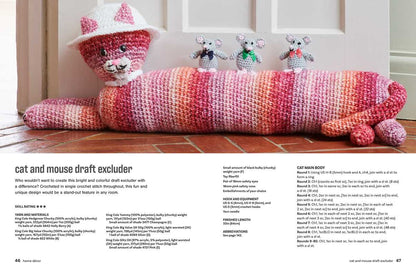 Crocheted Cats: 35 projects to make by Barbara Donovan: Paperback; 144 pages / English