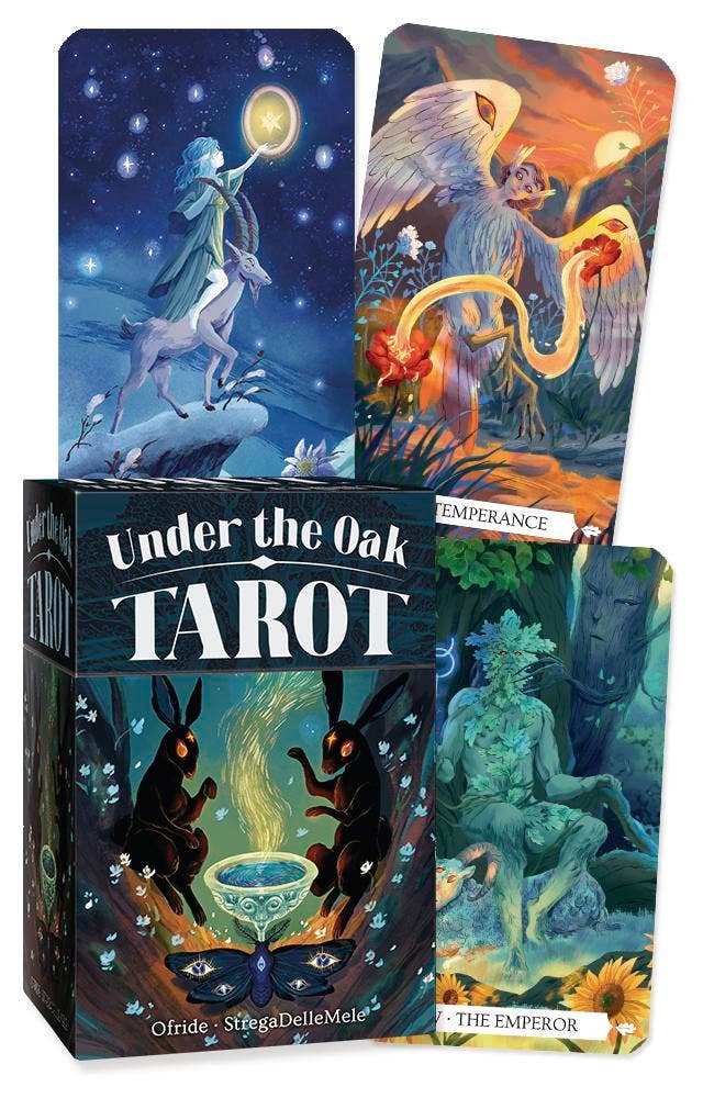 Under The Oak Tarot Deck: English