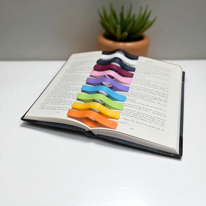 Thumb Page Holder for Reading