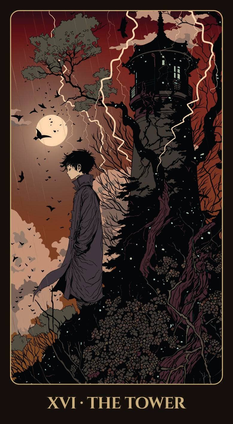 Ukiyo Tarot