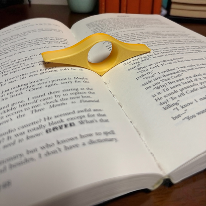 Thumb Page Holder for Reading