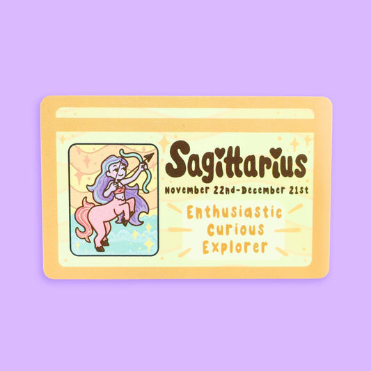 Sagittarius Zodiac Fake ID Horoscope Fake Drivers License