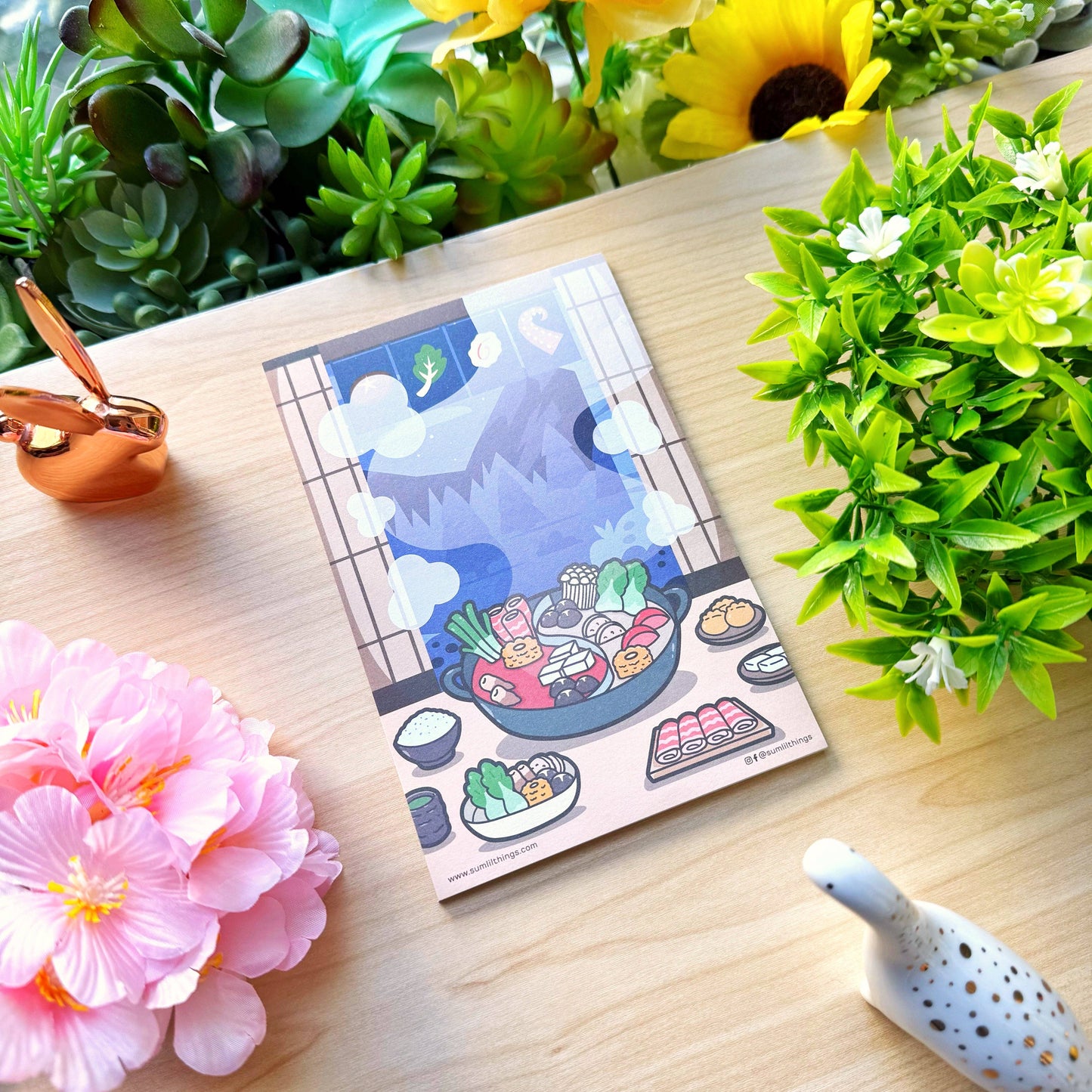 Notepad - Lil' Cozy Hot Pot