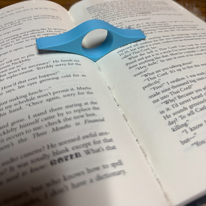 Thumb Page Holder for Reading