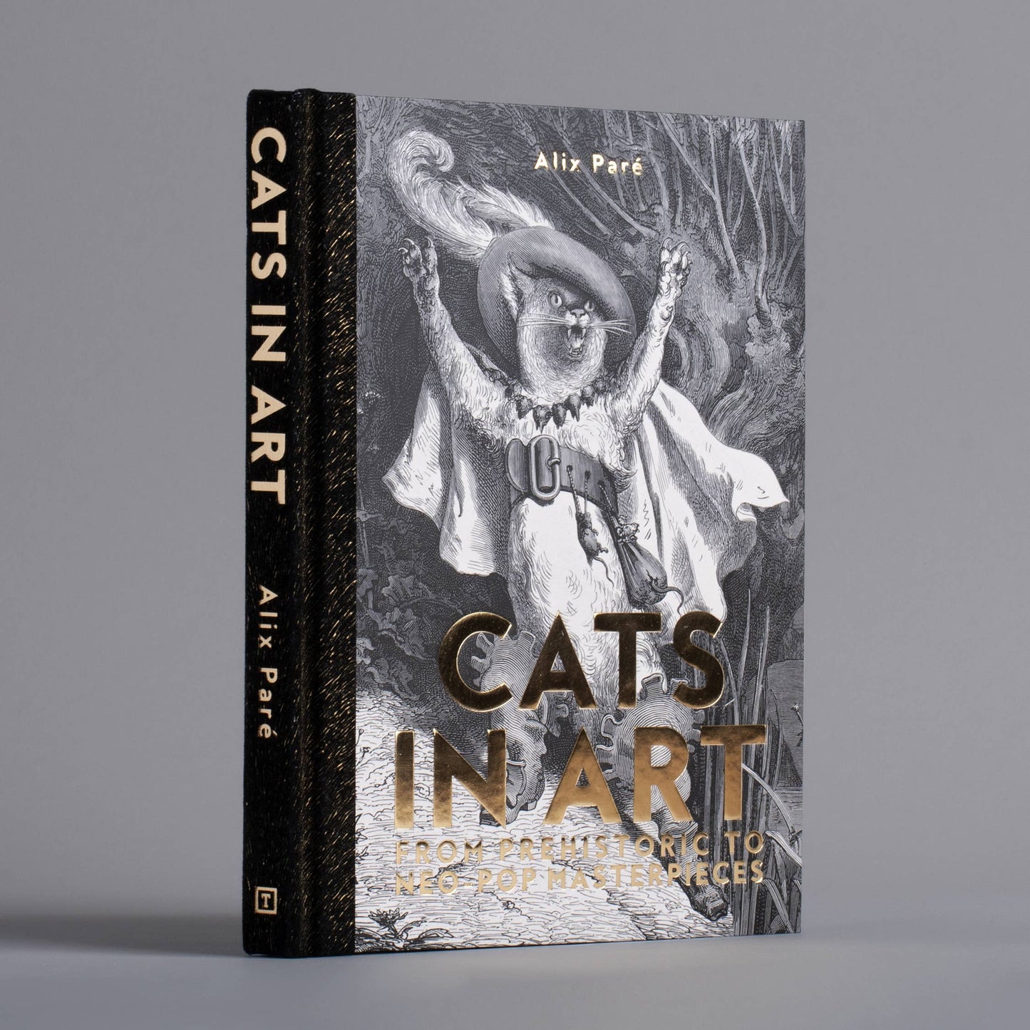 Cats in Art by Alix  Paré: Hardcover; 108 pages / English