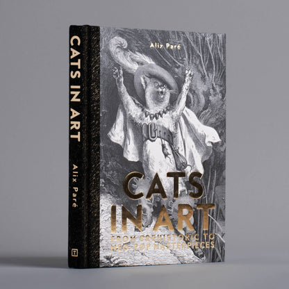 Cats in Art by Alix  Paré: Hardcover; 108 pages / English
