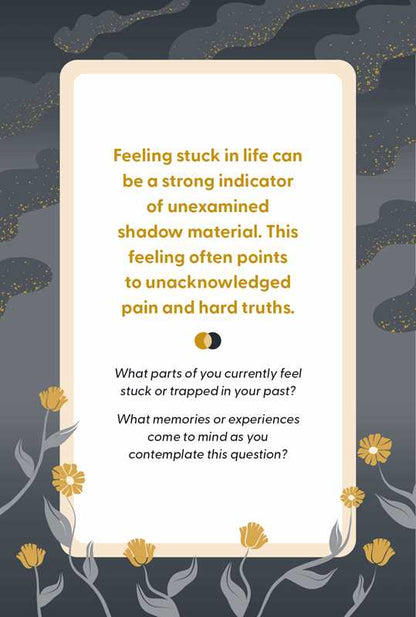 Shadow Work Self-Reflection Deck by Jor-El Caraballo: Flashcards; 100 pages / English