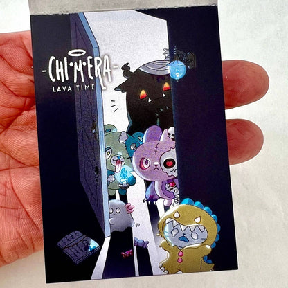 212269 Chimera Monster Mini Notepad-10