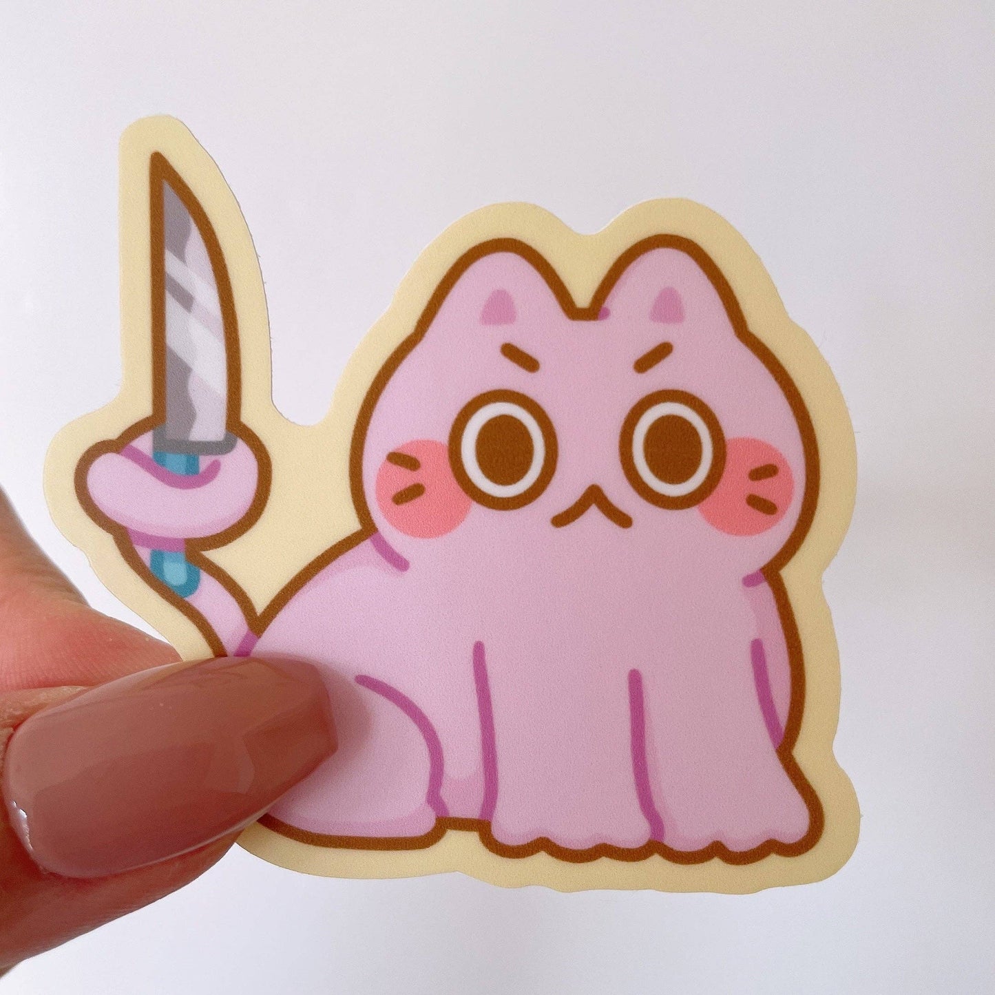 Knife Cat