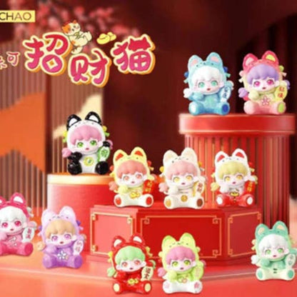 MIOCO LUCKY CAT BEAN BLIND BOX
